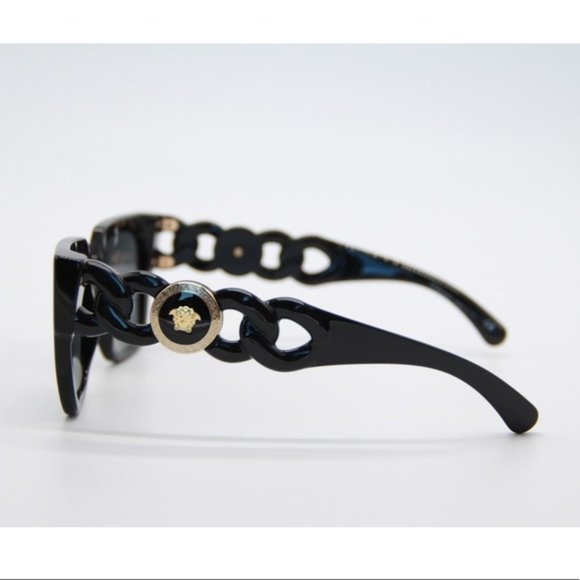 Versace Black Women\'s Sunglasses! New! main image 4